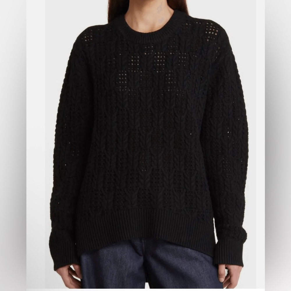 rag and‎ bone Divya Cable Stitch Sweater